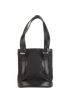 Mini Bucket Bag, &pound;350, Handbags, Black, Canvas, Back view